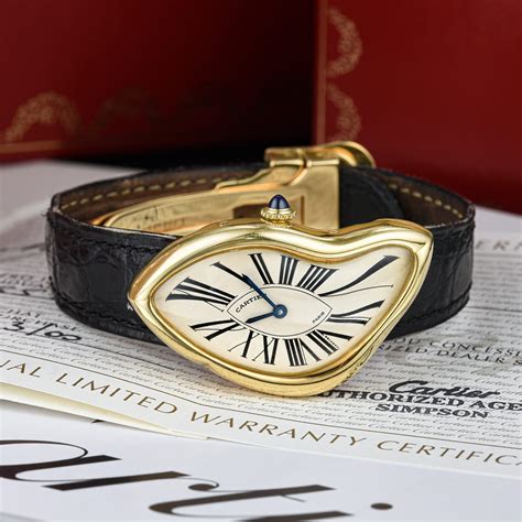 cartier wreck watch.